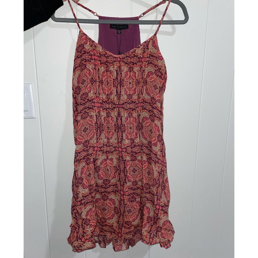 Sanctuary Print Dress